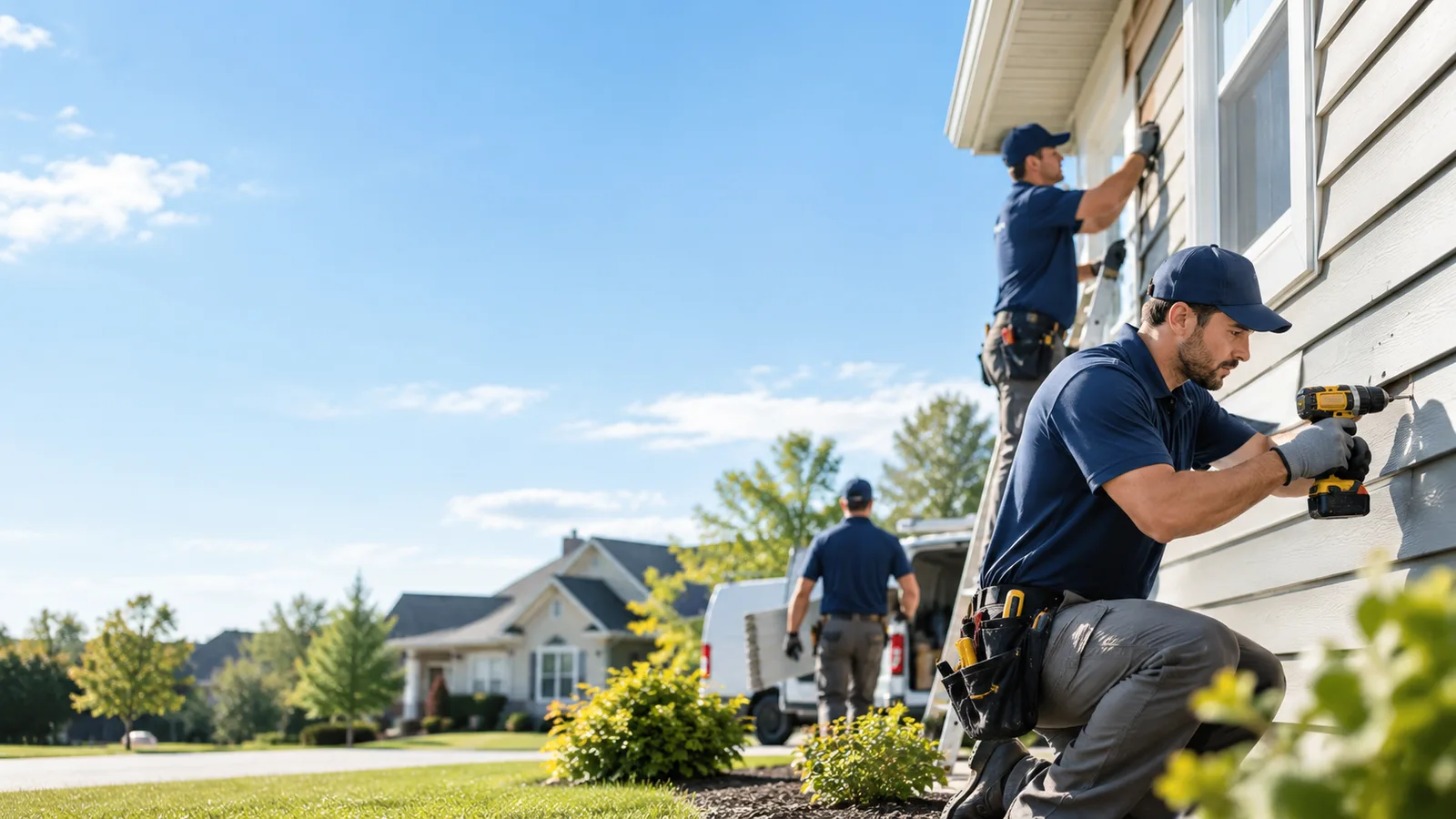 Siding Inspection in Perry, OH